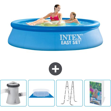 Intex Piscine Easy Set Ronde - 244x61 cm - 5-pièces SCB122 (1/5)