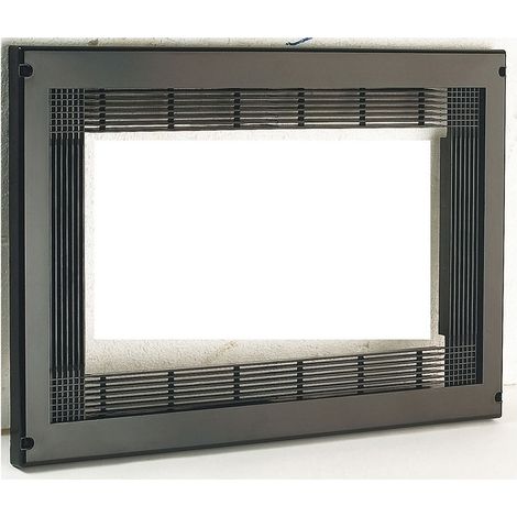 Grille d'habillage micro-ondes - Décor : Blanc - ITAR