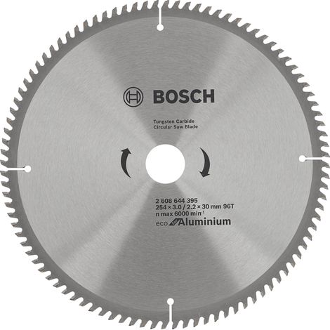 TARCZA PILARSKA ECO ALU 2543,0/30 94T - B 2608644395