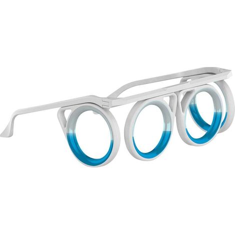 Lunettes anti-nausées, lunettes de protection contre le mal de mer, portables et pliables pour enfants et adultes (1/3)