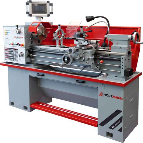Tornio parallelo x metallo con visualizzatore display Holzmann ed1000smart400v