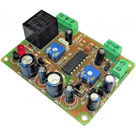 Temporizador Retardador 2 Tiempos 2m-45m 12V