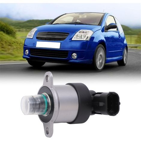 Vanne de dosage de carburant 0928400802, vanne de régulation de pression adaptée aux Isuzu/Citroën C2 C3 C4 C5 XSARA 1.4 1.6 HDI. (1/5)