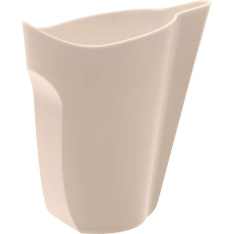 Romberg STYLE Gießbecher Creme mit Skala 250 ml - Kunststoff