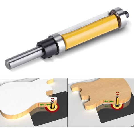 Couteau De Rebordement Double Roulement 1/41/238 Jaune - KZQ