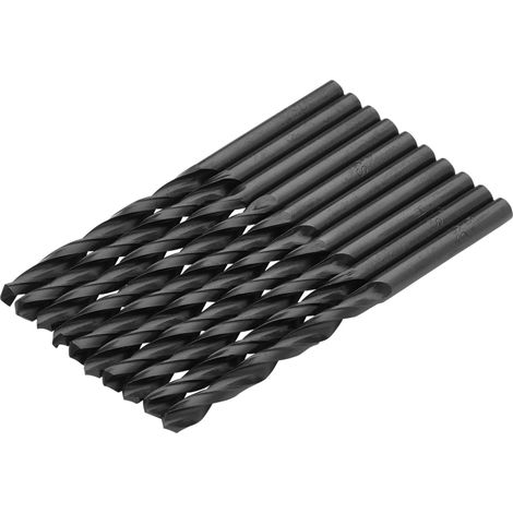 Draper 62946 HSS Twist Drill Bits, 5.0 x 85mm (Pack of 10)