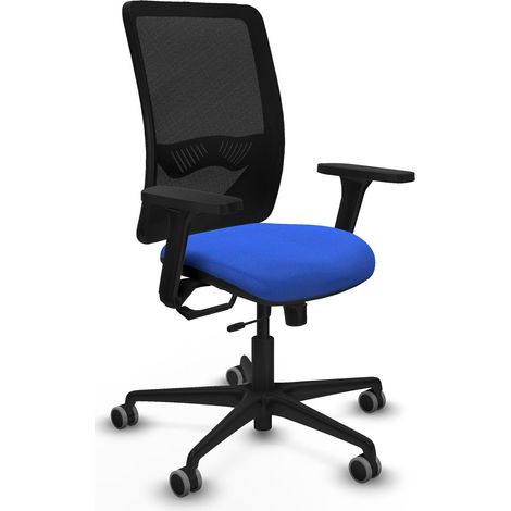 Silla de oficina piqueras y crespo Zulema negro espuma 50 mm (1/2)