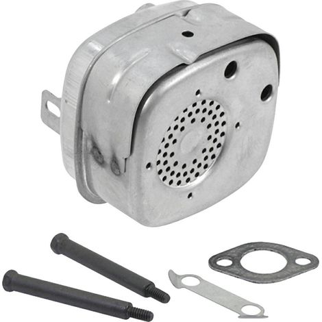 B&S Schalldämpfer Schalldämpfer Rasenmäher Mäher 4-5-8HP vertikal R210161