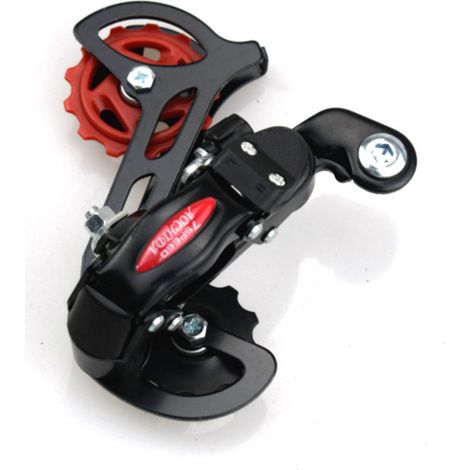 Accessories for 7/21-speed mountain bike rear derailleur / black