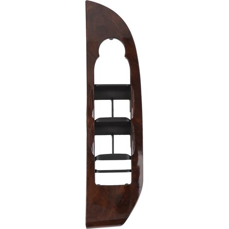 Lunette de commutateur de fenêtre électrique principale 15920638, garniture de panneau côté conducteur avant gauche pour 1500 2500 3500 Grain de bois (1/5)