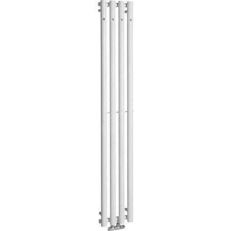 Sapho Chauffage - Corps de chauffe Pilon, 270x1800 mm, blanc mat IZ121 (1/5)