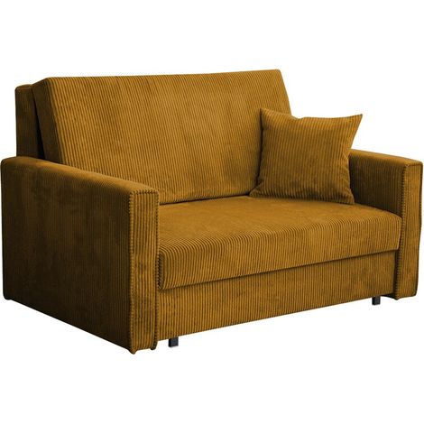 Sofá cama Morel II, Poso 01, Almacenaje, 0, 85x133x98cm, Muebles ya montados