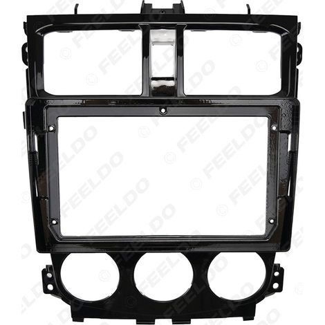 Compatible with Mitsubishi Colt Plus Android large screen, navigation panel frame, audio-visual modification panel bracket, 9-inch multipurpose frame (1/4)