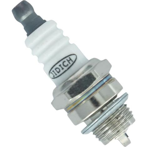 Bujía para NGK BPMR7A L7T y Champion CJ8 RCJ6Y RCJ7Y, bujía universal para motosierras Stihl y Husqvarna y cortacésped (plateada) (1/5)