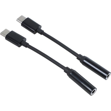 USB-C auf 3,5-mm-Kopfhöreranschluss-Adapter für Moto Z/Z Droid/Force/Play (2er-Pack). (1/5)