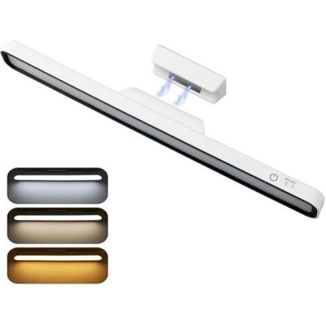 32 cm wiederaufladbare LED-Lampe, wiederaufladbare Innenlampe, 3000 mAh USB-wiederaufladbare LED-Lampe, geeignet für Schränke und Regale. (1/5)