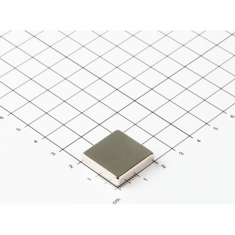 Magna-C Neodym-Blockmagnet 20x20x5mm