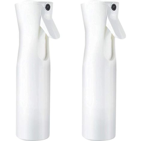 Vaporisateur rechargeable visage coiffeur. Spray brumisateur à eau vide Bouteille mist Spray vide Rechargeable pour Nettoyage Vaporisateur Cheveux Produit Coiffure Falcon plante (300 ml (2 unités)) (1/5)