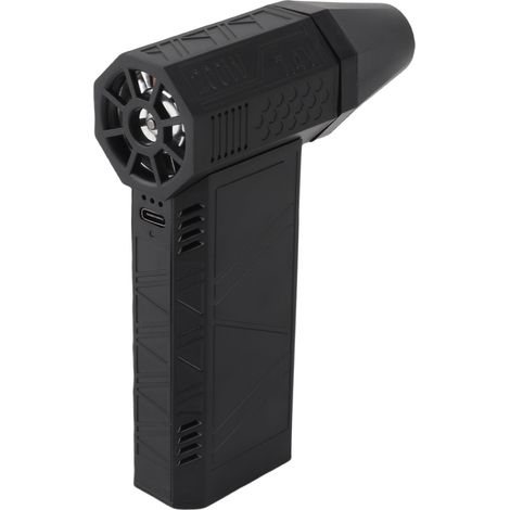 Mini souffleur à jet d'air 200 W rechargeable sans fil 130 000 tr/min, dépoussiéreur électrique pour PC, clavier et nettoyage de voiture (1/5)
