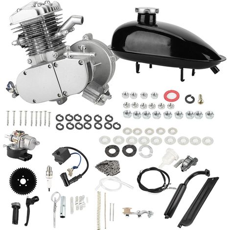 Kit complet de moteur à essence 80cc 2 temps pour vélo motorisé (1/5)