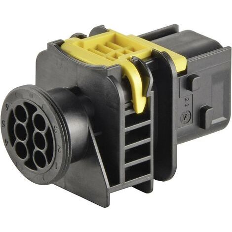 TE Connectivity Boîtier connecteur mâle série HDSCS, MCP Nbr total de pôles 6 1-1703773-1 1 pc(s) (1/5)