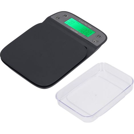 Tapis silicone étanche et isolant thermique de qualité laboratoire pour balance électronique multifonction, sans pile livrée. (1/5)