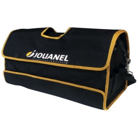 Jouanel – Sac à outils BALOUT – Textile renforcé déperlant – 18 poches – Double fond rigide 80mm – Longueur intérieure 520mm (1/6)
