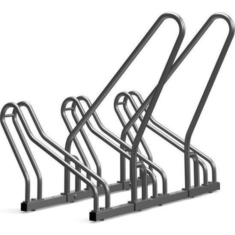 Support vélo CROSS-3 en acier inoxydable