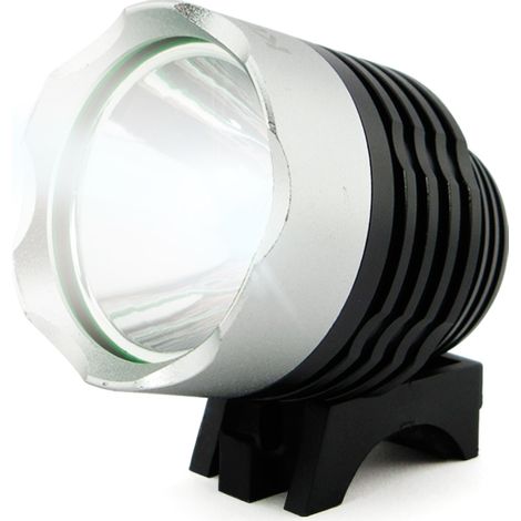 Linterna LED bicicleta recargable 10W 1500Lm (1/5)