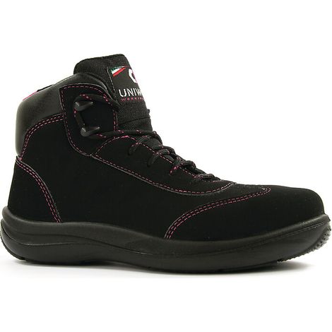 Chaussures de sécurité hautes femme Lovely S3 SRA en microfibre taille 37 - OVER TEAK SRL
