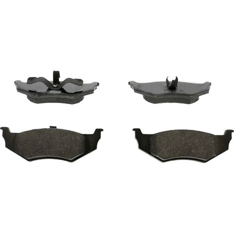 KIT PASTIGLIE FRENO ANTERIORI compatibile con CHRYSLER PT CRUISER / PASTIGLIE FRENANTI AUTO OEM FDB1442 , / SOSTITUZIONE DIRETTA / BASSA POLVERE / SILENZIOSO (1/4)
