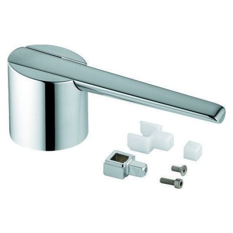 Grohe Hebel für 35mm Kartusche · mit Kappe chrom (1/2)