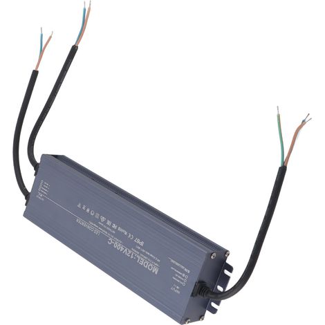IP67 wasserdichtes 400W LED-Netzteil, 12V 30A Transformator, Konstantspannung, eingebauter Schutz, AC170-265V Eingang, für Außenstreifen und Strahler. (1/5)
