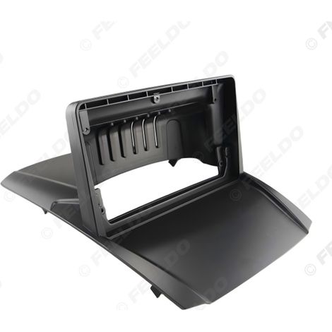 Compatible with the modified front panel frame of the Ford EcoSport 12-17, the Android large screen navigation frame, the audio panel frame bracket and the 9-inch screen. (1/5)