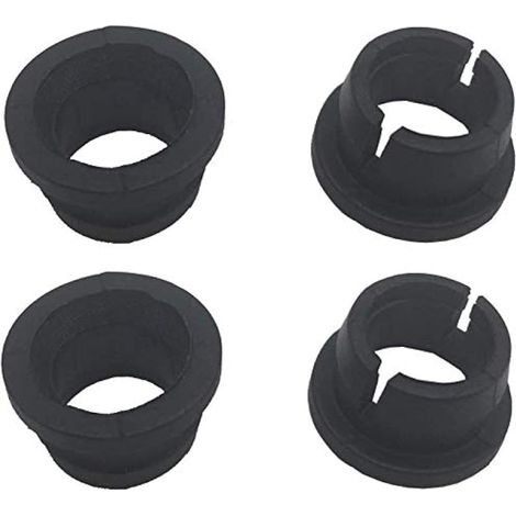45-833 Lot de 4 bagues de direction pour MTD Troy-Bilt Cub Cadet Huskee 941-0475 741-0475 (1/4)