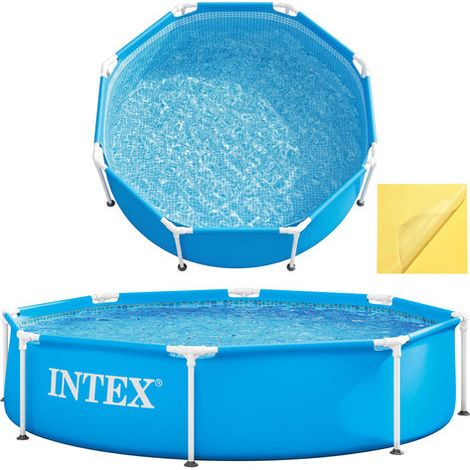 Metal Frame Pool 244x51 cm, 1820 L Capacity (1/5)