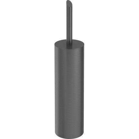 Deante Silia WC-Bürste mit geschlossenem Behälter aus Titan