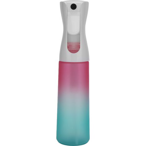 Pulvérisateur à eau rose vert 300ml 360° brumisation continue ergonomique portable arrosoir ménager beauté (1/5)