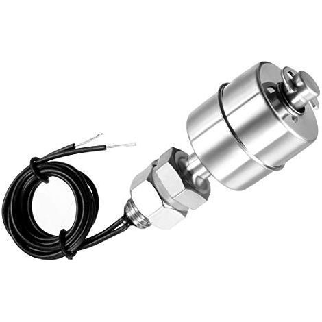 Passender Schwimmerschalter aus Edelstahl für Wassertanks – Flüssigkeitssensor – Füllstandsregler (1 Stück) (1/5)