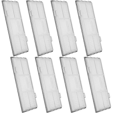 Hocheffiziente HEPA-Filter-Ersatzteile für Roborock S8 Pro Ultra S8+ Roboterstaubsauger (1/5)