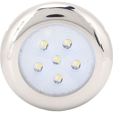 Lumière de plafond LED 12V blanc bleu étanche pour camping-car, bateau, yacht, cabine intérieure (1/5)