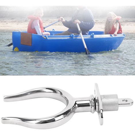 Pagaie de Sauvetage en Acier Inoxydable 316 pour Radeau de Survie et Canot de Sauvetage - Accessoire Nautique Durable (1/4)