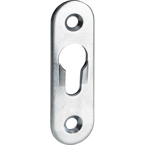 Hettich Schrankaufhänger für Linsenkopfschrauben verzinkt 19 x 62 mm Möbelbeschläge