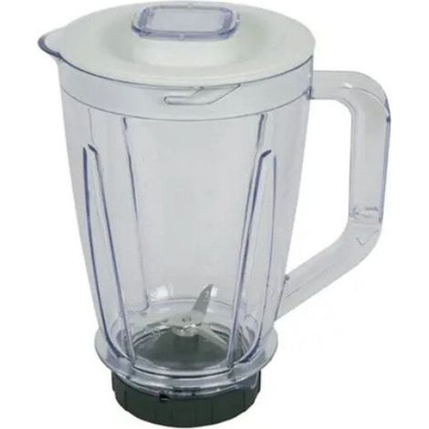 Bol Blender Plastique - Compatible Robot Ménager LM420110/870 LM42X110/870 - Pour Blender MS-652502 - 1 Pièce