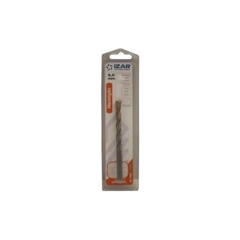 BROCA PUNTA METAL DURO PROFESIONAL HORMIGON-M886-8.00 MM - IZAR