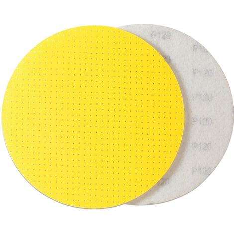 Schleifscheiben 225mm Klett P120 Staubfrei 25 Stück für Trockenbauschleifer (1/5)