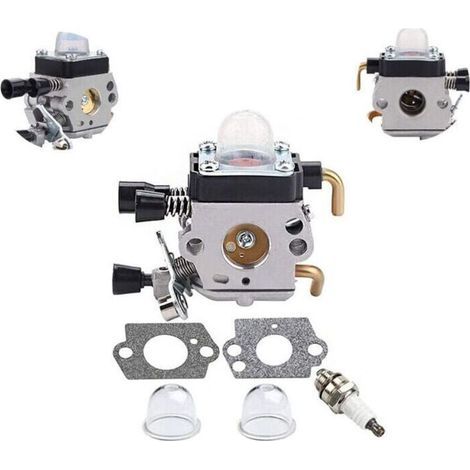 Carburateur Carb pour Le Taille-Haie Hs45 Stihl fs38 fs45 fs46 fs55 fs55r km55 hl45 km55r zhuoxuan (1/4)