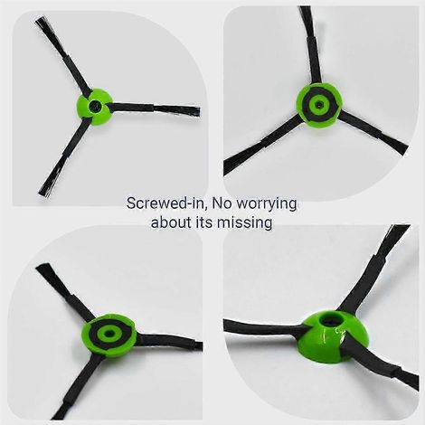 Cepillo lateral para iRobot Roomba J&Combo Series J5/J5+ J6/J6+ J7/J7+ J8/J8+ J9/J9+ Accesorio de aspiradora Edg SZRH AK