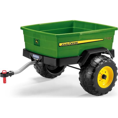 Peg Perego Remolque Adventure Trailer John Deere IGTR0939 (1/5)