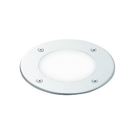 Recessed floor WALKER IP67 Phase cut C LED COB 6.50W 850lm(281lm) CRI80 3000K 100º Acciaio inox (1/2)